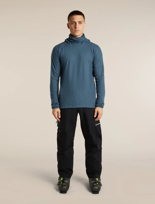 400 RealFleece™ Grid Blackridge Hoodie
