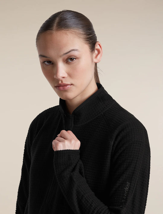 400 RealFleece™ Grid Peaksland Half Zip