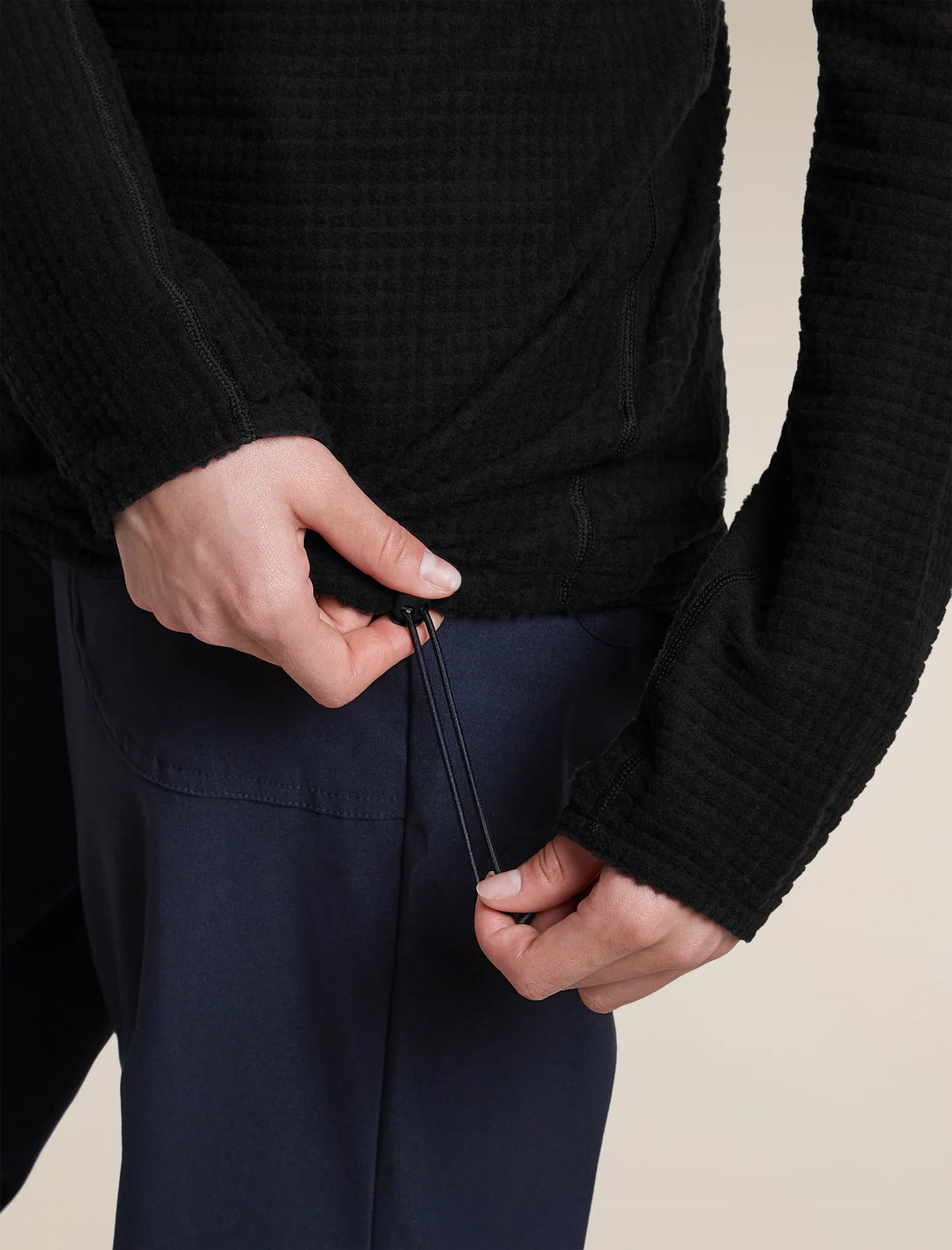 400 RealFleece™ Grid Peaksland Half Zip