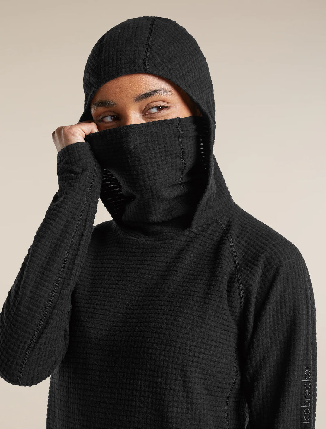 400 RealFleece™ Grid Blackridge Hoodie