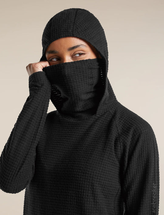 400 RealFleece™ Grid Blackridge Hoodie