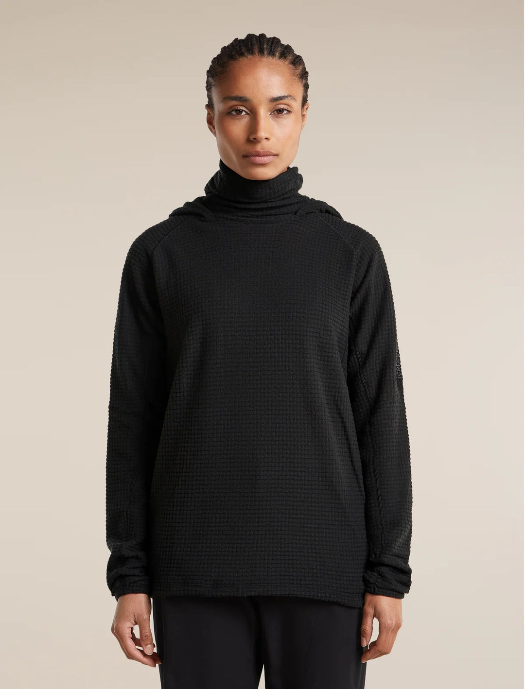 400 RealFleece™ Grid Blackridge Hoodie