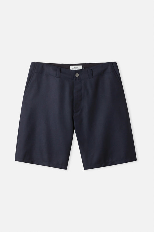 Weite Shorts aus Sommerwolle Jonny