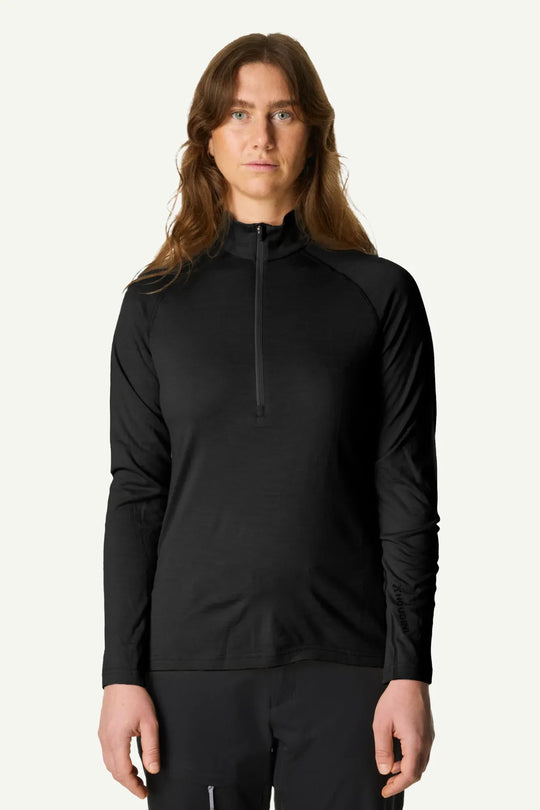 W's Puremerino Halfzip