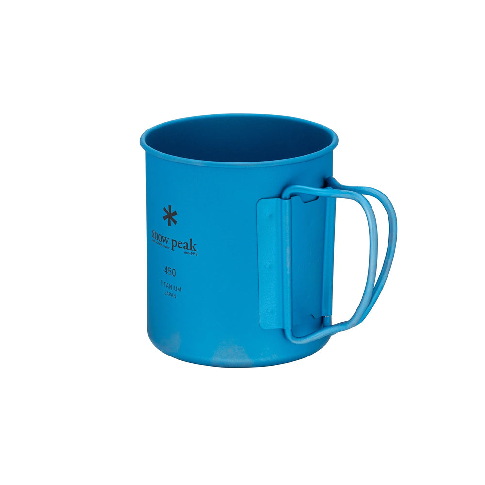 Titanium Single Wall farbiger Becher