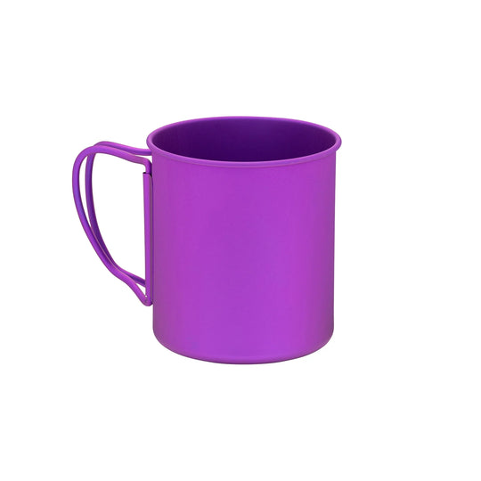 Titanium Single Wall farbiger Becher