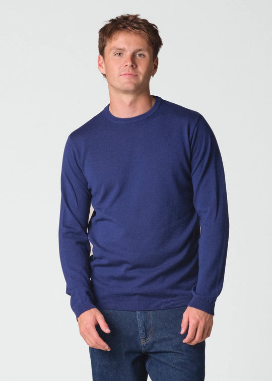 M'S BASIC MERINO KNIT