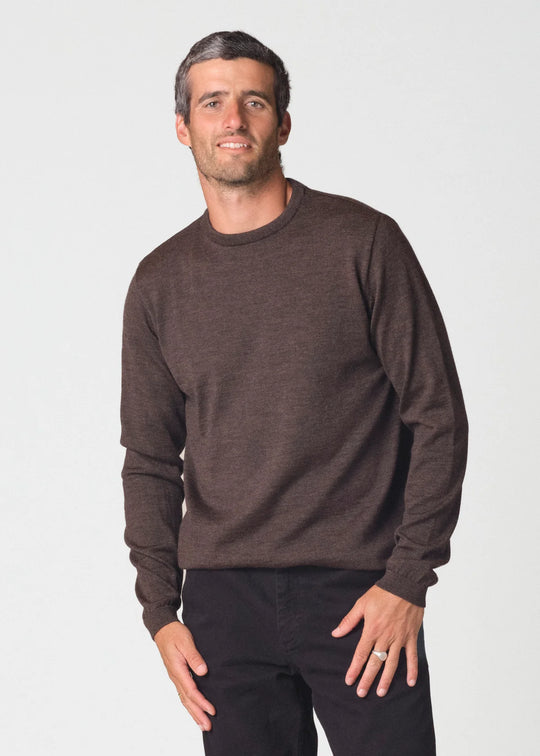M'S BASIC MERINO KNIT