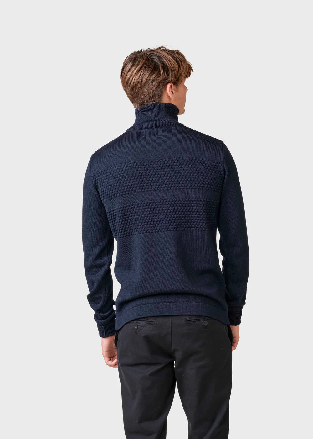Viggo knit Troyer