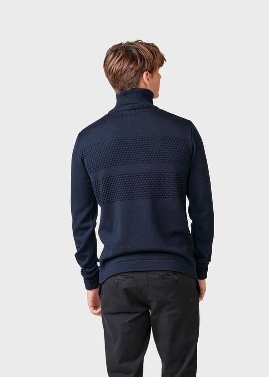 Viggo knit Troyer