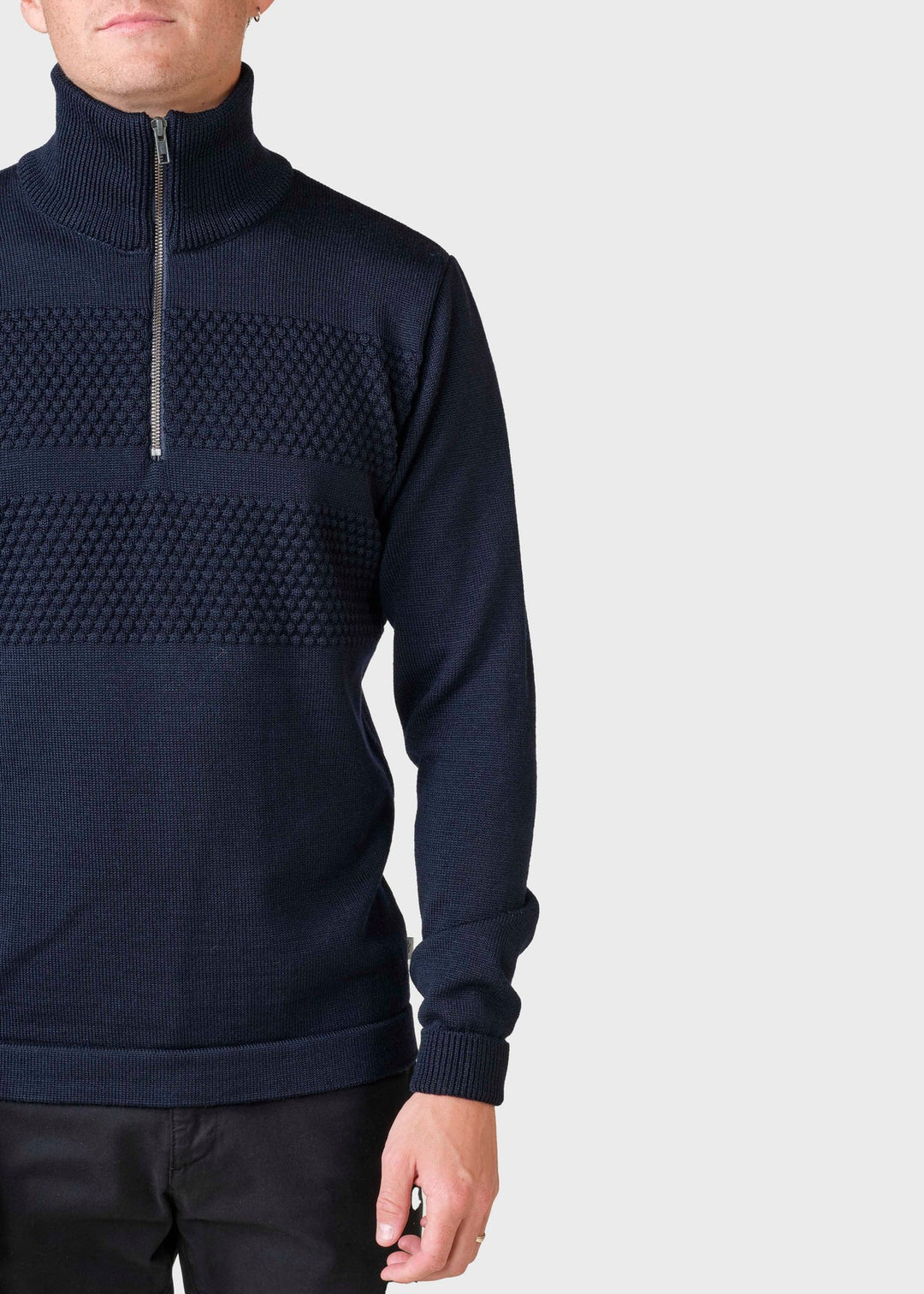 Viggo knit Troyer