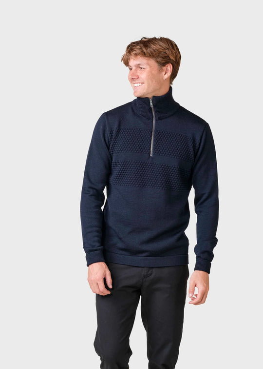 Viggo knit Troyer