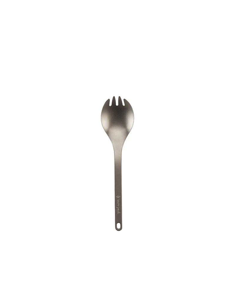 Titanium Colour Spork