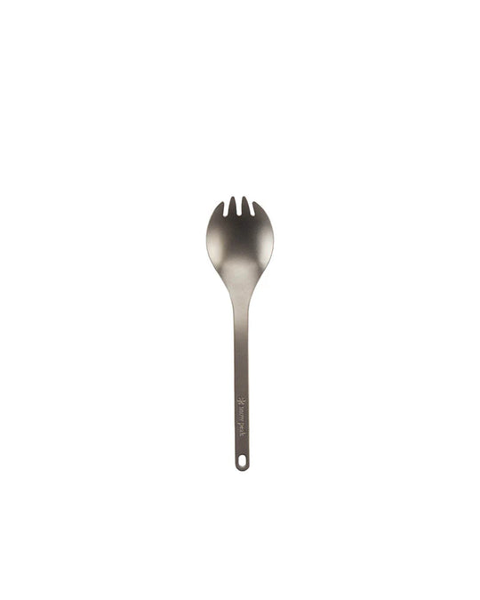 Titanium Colour Spork