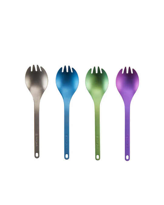 Titanium Colour Spork