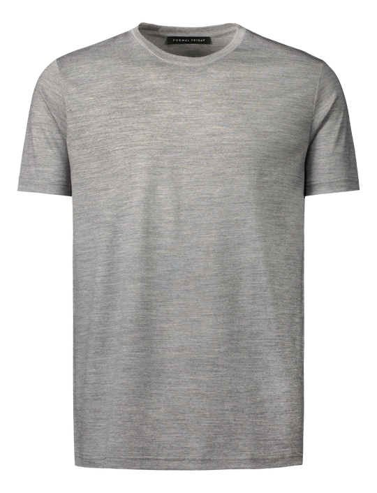 Heavyweight Ultrafine Merino T-Shirt