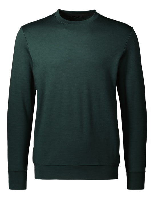 Ultrafine Merino Sweatshirt